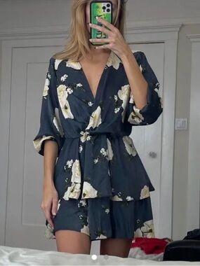 black knit dress short sleeve Black Knit Dress Short Sleeve Midi